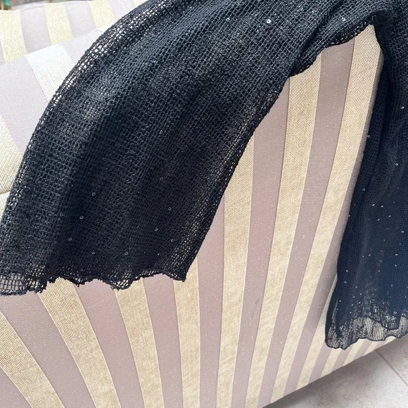 Dotti Black Lace Swim Coverup - Picture 9 of 10